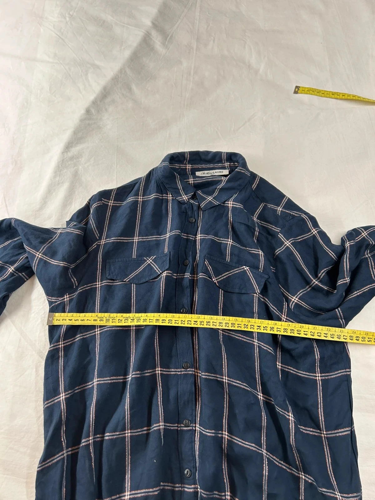 Camisa de xadrez Christine Laure – photo 9